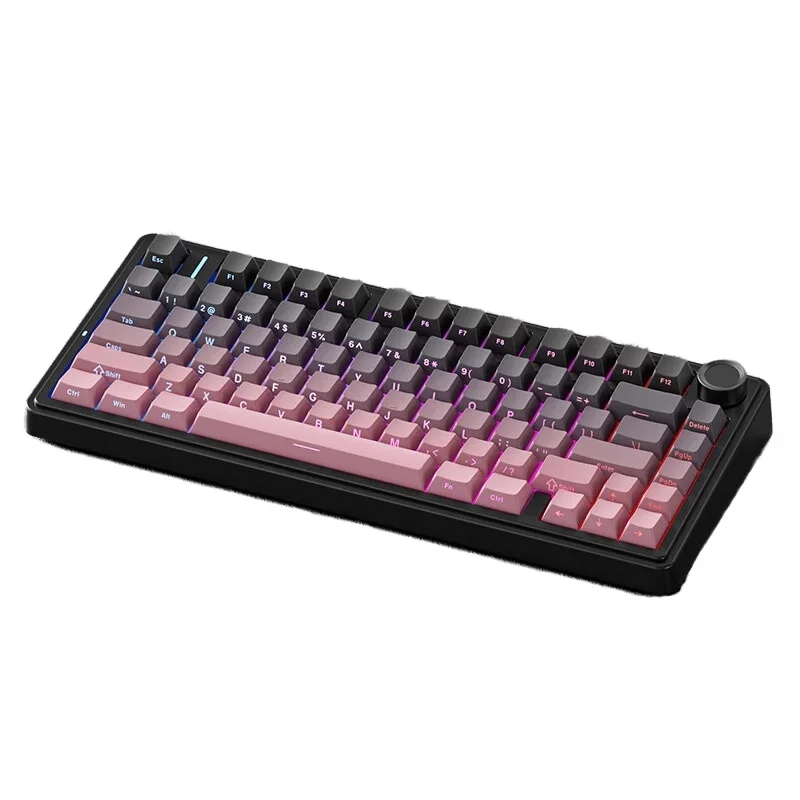 

Aula Wolf Spider F75 Customized 2.4GHz Wireless Three-Mode Mechanical Keyboard Full-Key Hot-Swappable Gasket Structure PC