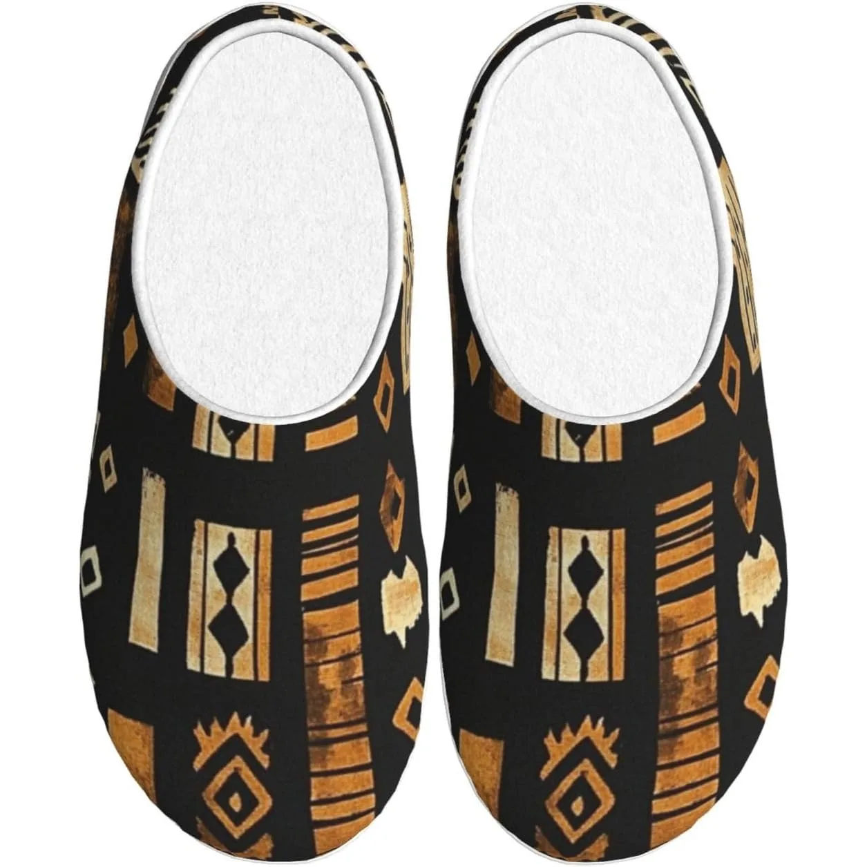 

Женские уютные тапочки African Mud, домашние и уличные домашние тапочки из мягкого хлопка с противоскользящей подошвой