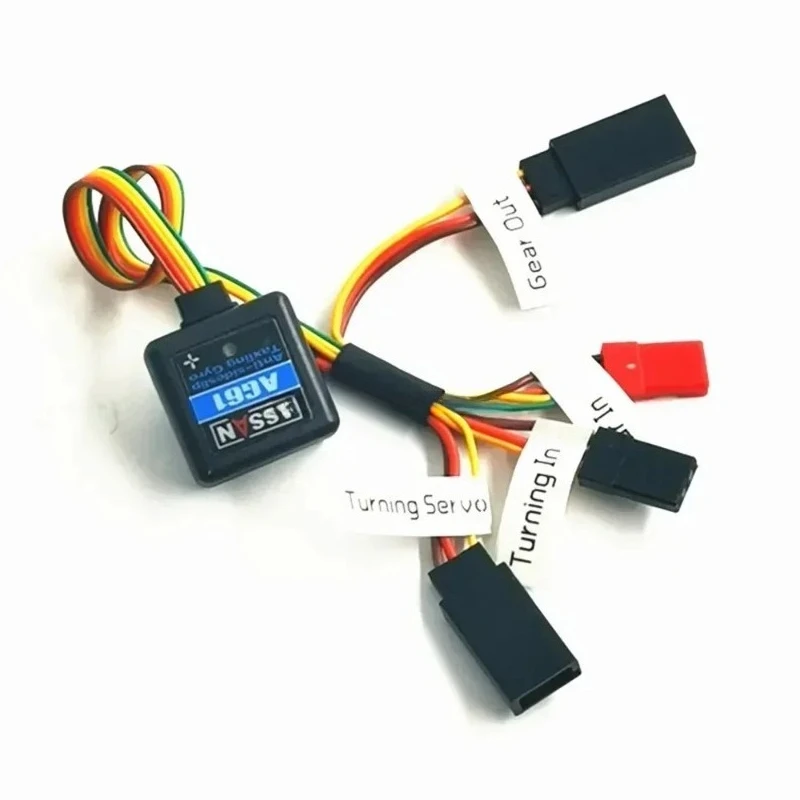 

For Retract Landing Gear E DF J ET Fixed-Wing RC Airplane 1 Piece AG61 Anti-Sideslip Front Nose Steering Wheel Gyroscope Gyro