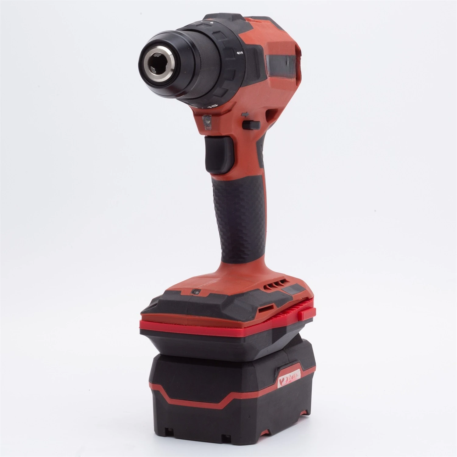 Adattatore convertitore per batteria Lidi Parkside X20V Team, compatibile con utensili HILTI CPC 22V (utensili e batteria non inclusi).