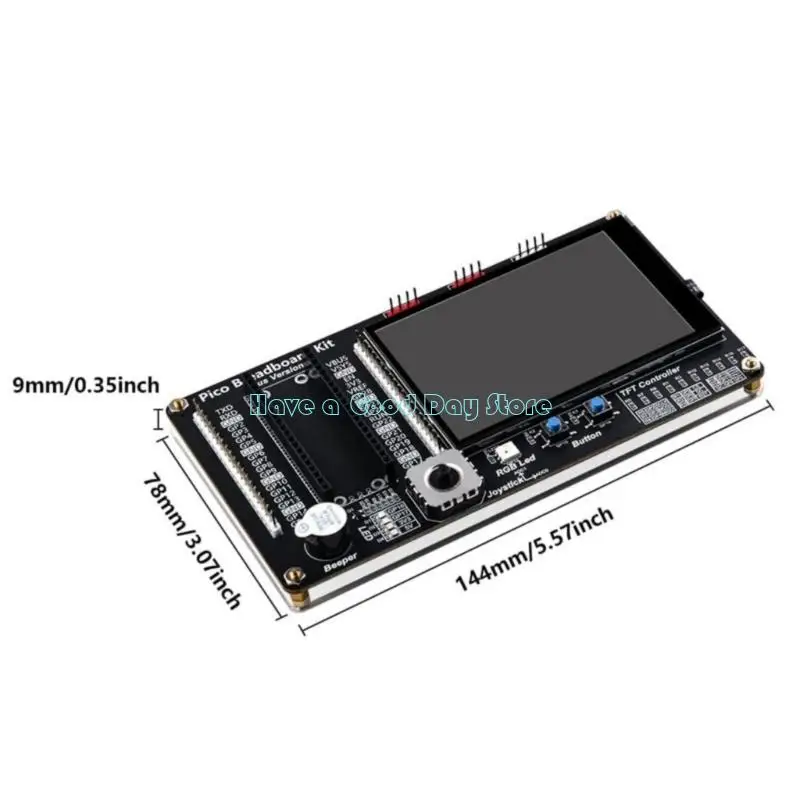 Modulo espansione sviluppo 462d da 3,5 pollici Modulo espansione programmabile Modulo espansione a bassa potenza