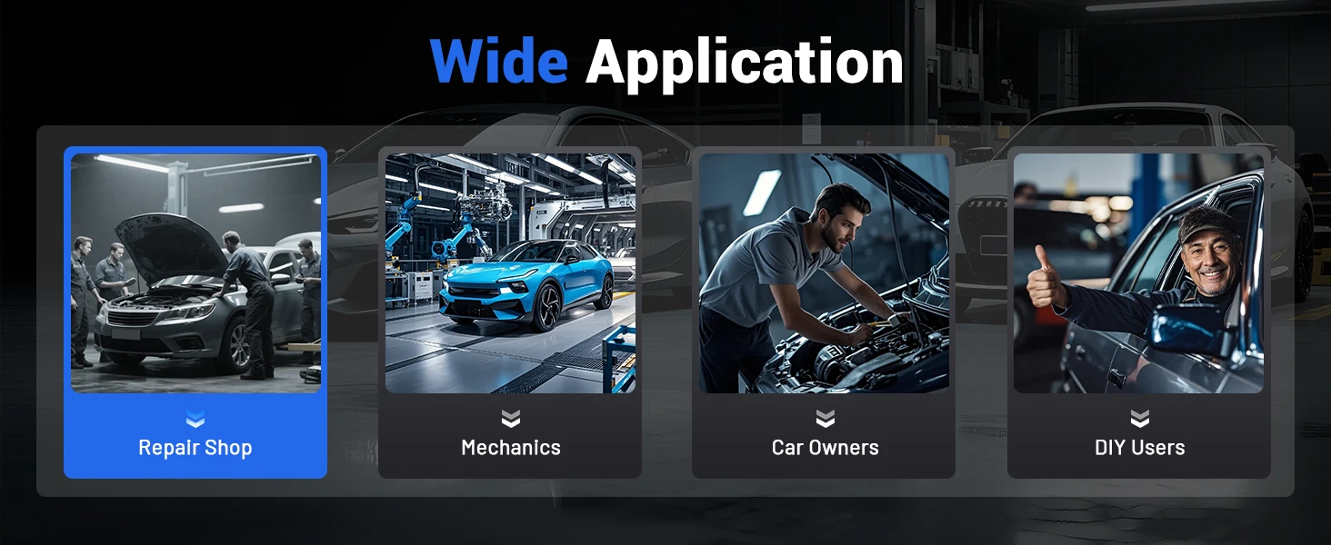 2026 VDIAGTOOL D200 Auto-Diagnosegerät Vollsystem-Diagnose 26+ Resets Bidirektionaler Test OBD2-Scanner Lebenslange Kostenlose Updates – Detail 15