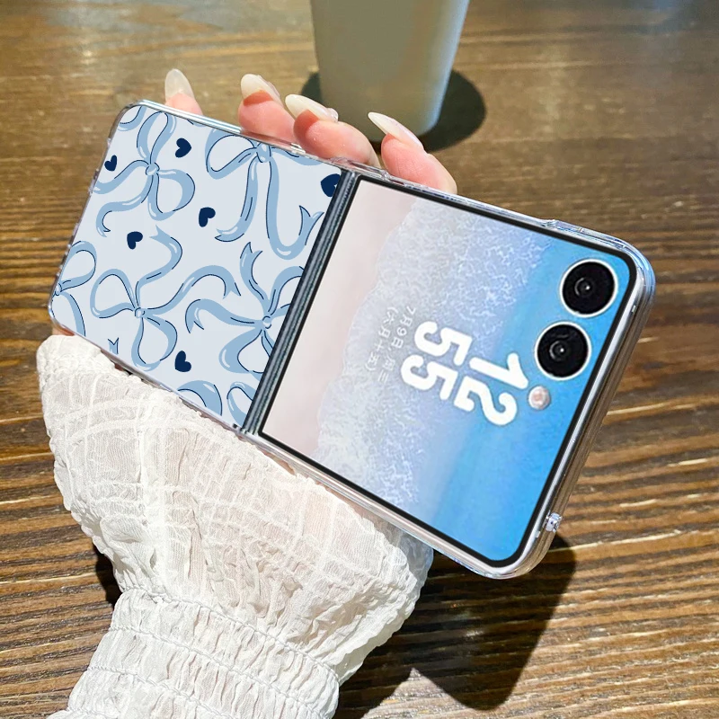 Bowknot Printed Phone Case For - огляд і ціна Phone Cases Z Flip 6