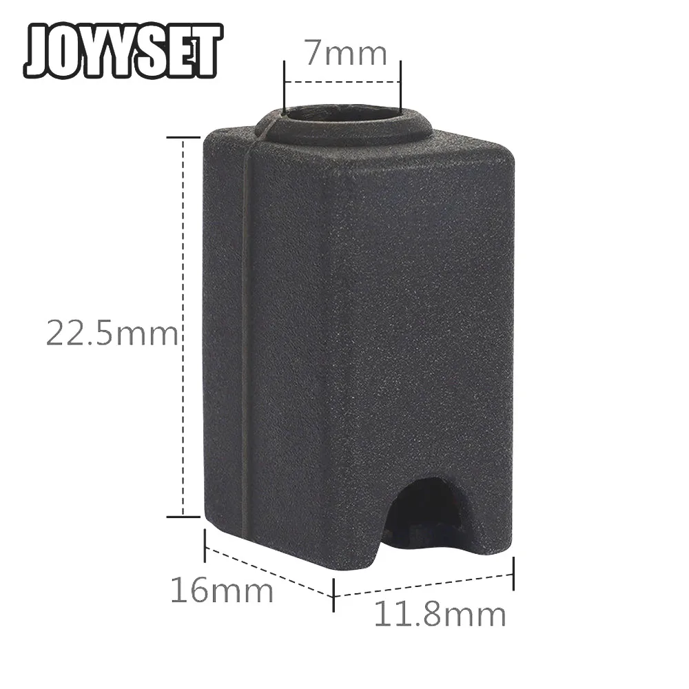 Silicone Sock for Elegoo Neptune 4 Max / 4 Plus 3D Printer Extruder Hotend Protective Cover Heater Block Heat Insulation Case