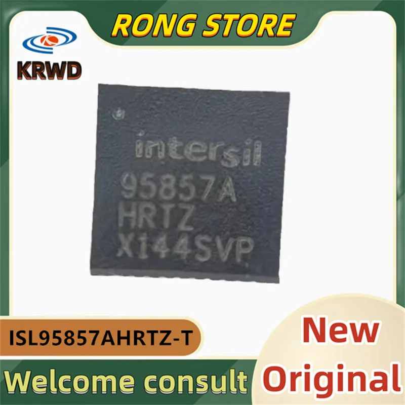 10pcs  95857AHRTZ New and Original ISL95857AHRTZ-T ISL95857AHRTZ  ISL95857