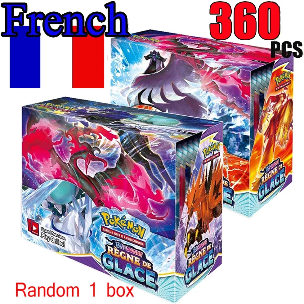 Hot Spanish Pokemon Cards English French CROWN ZENITH SILVER TEMPEST Lost Origin Brilliant Stars Carte Pokémon Collection Toys