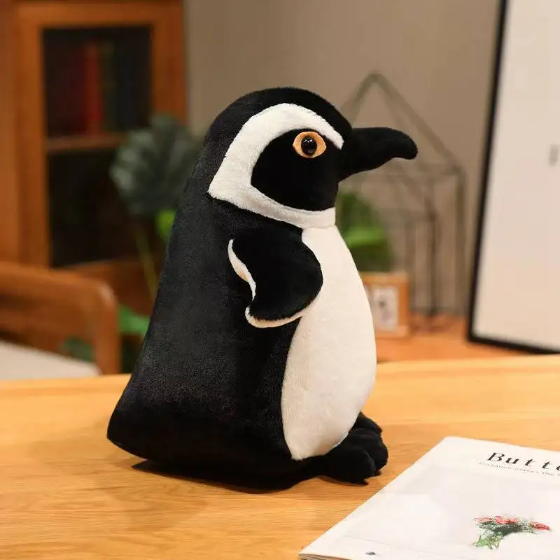 Schattige keizerpinguïn knuffel Kawaii knuffeldier pluche pop Cartoon Anime Leuk cadeau voor kinderen, verjaardag of speciale gelegenheden
