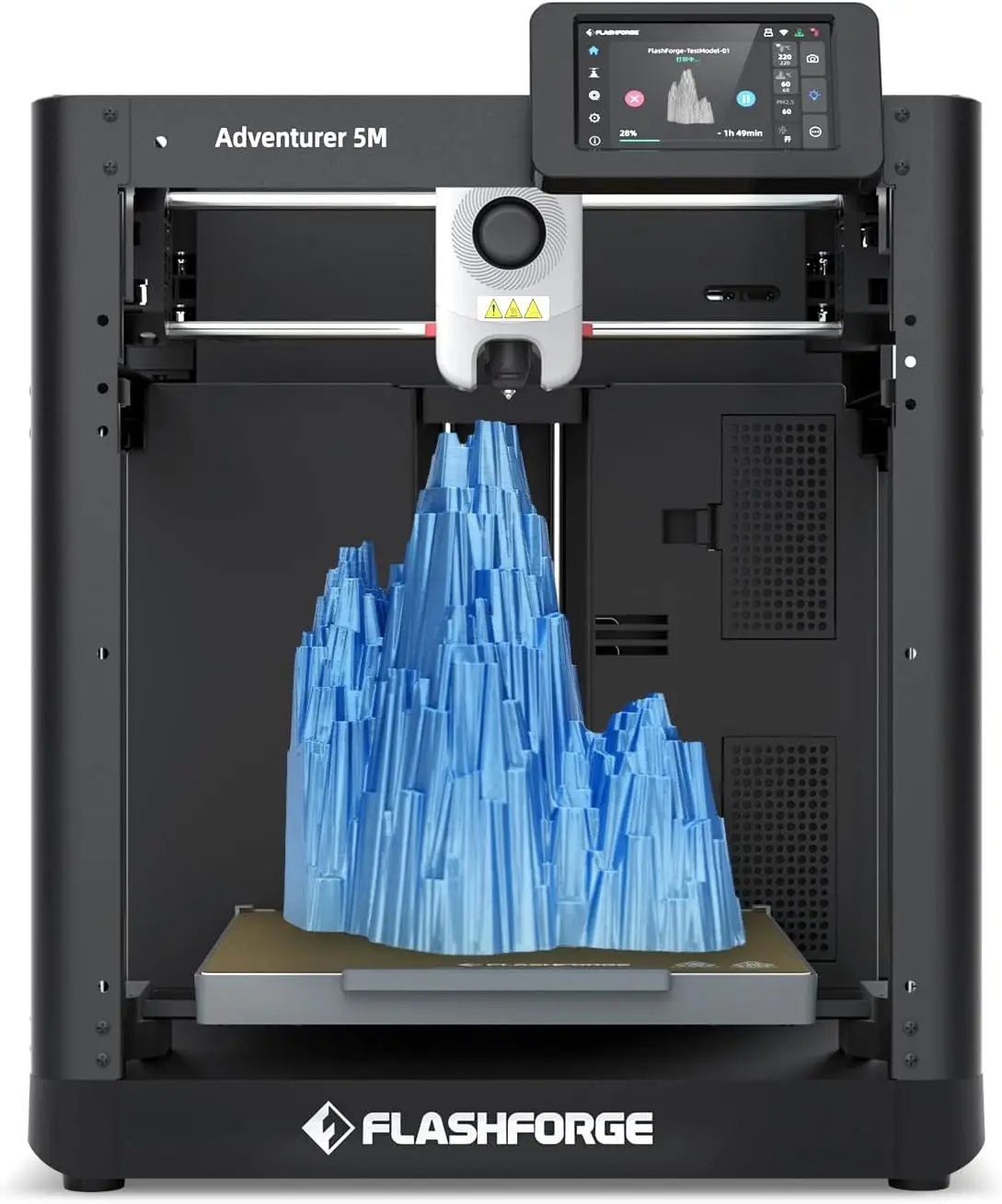 HighSpeed 3D Printer CoreXY 600mm s 1Click Auto Level HighTemp Direct Drive Extruder 3s QuickSwap Nozzle 220×220×220mm Build Vol