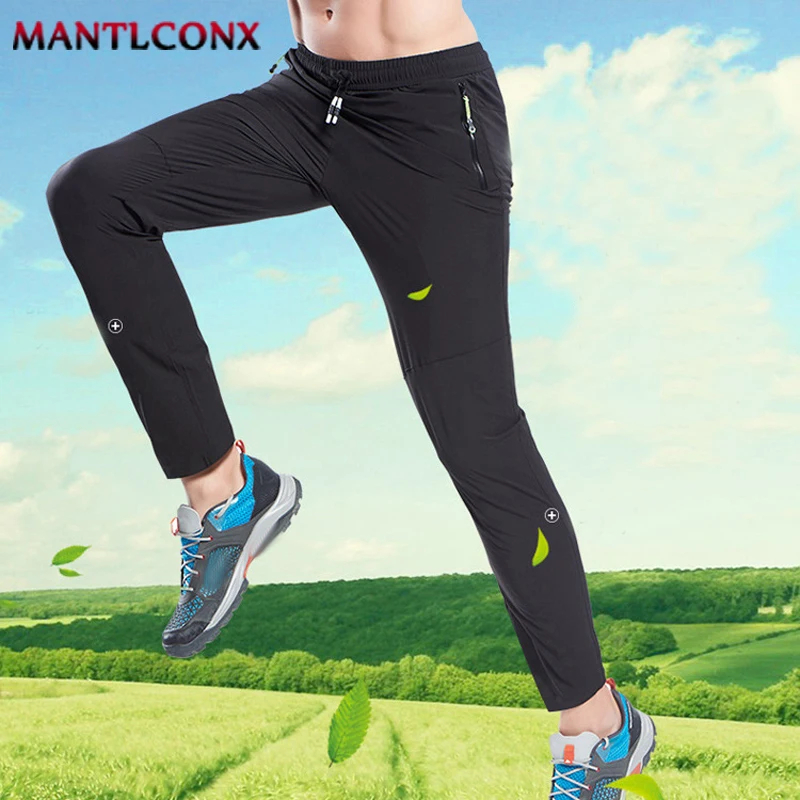 

Breathable Pants for Men Spring New Fashion Pants Men Outdoor Sport Trousers Men Quick Dry Sweatpants Summer Running Jogging