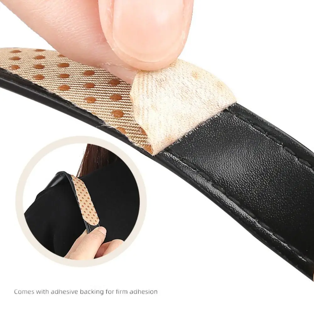 30pcs Fashion Reusable Bag Straps Patches Washable Self-adhesive Strap Anti-slip Patches Spare Parts Luggage Strap Patches