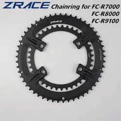 ZRACE Asymmetric Road Chainring For 105 FC-R7000, ULTEGRA FC-R8000, DURA-ACE FC-R9100, 50-34T 52-36T 53-39T,110BCD 4-Bolt