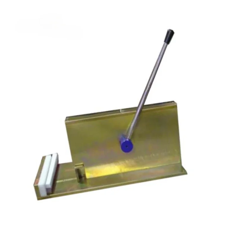 Tagliatrice manuale per tessuti pieghettati e a nido d'ape