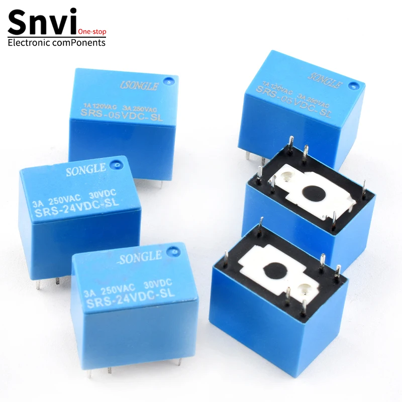 1Pcs SRS-05V 12V 24…