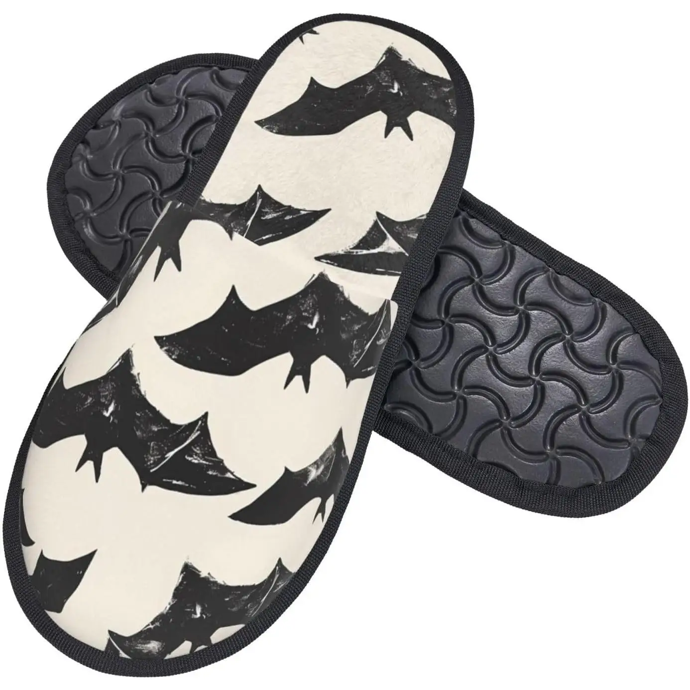 

Slippers Soft Non-Slip Winter Spa Slippers Indoor Home Shoes For Bedroom Hotel Travel Guest Slippers for Bedroom Women