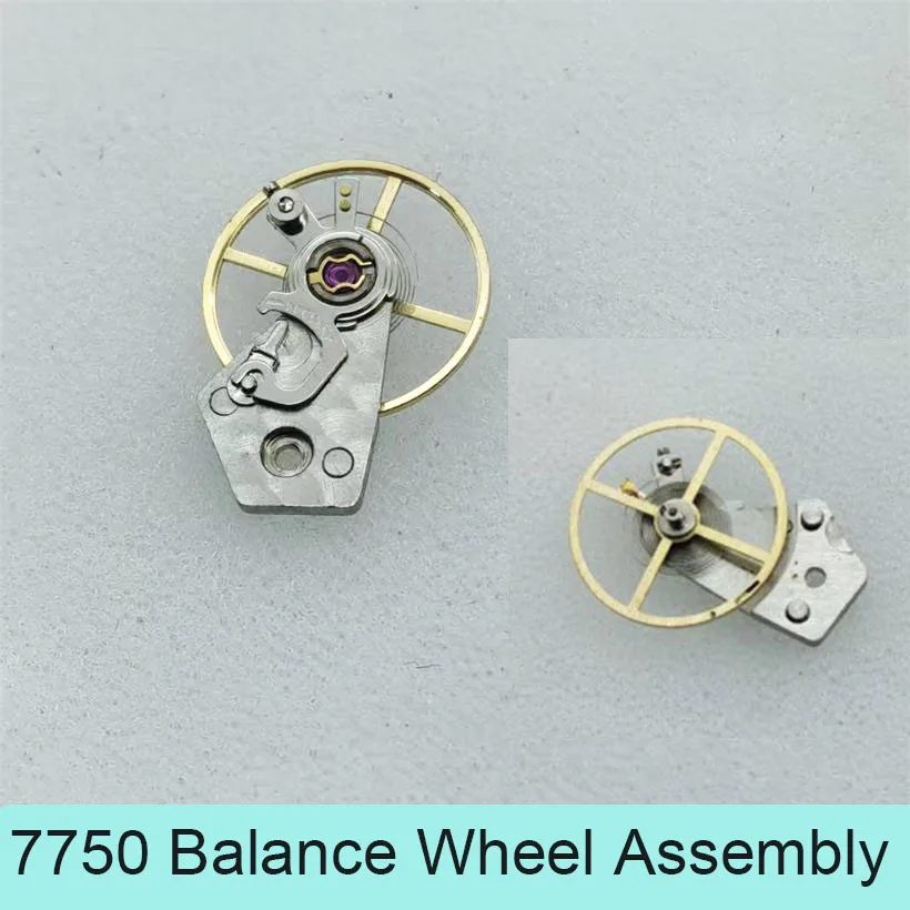 

Suitable For Domestic Dandong 7750 Movement Full Swing Balance Wheel Assembly Watch Accessories 7750 Balance Wheel Assembly Part