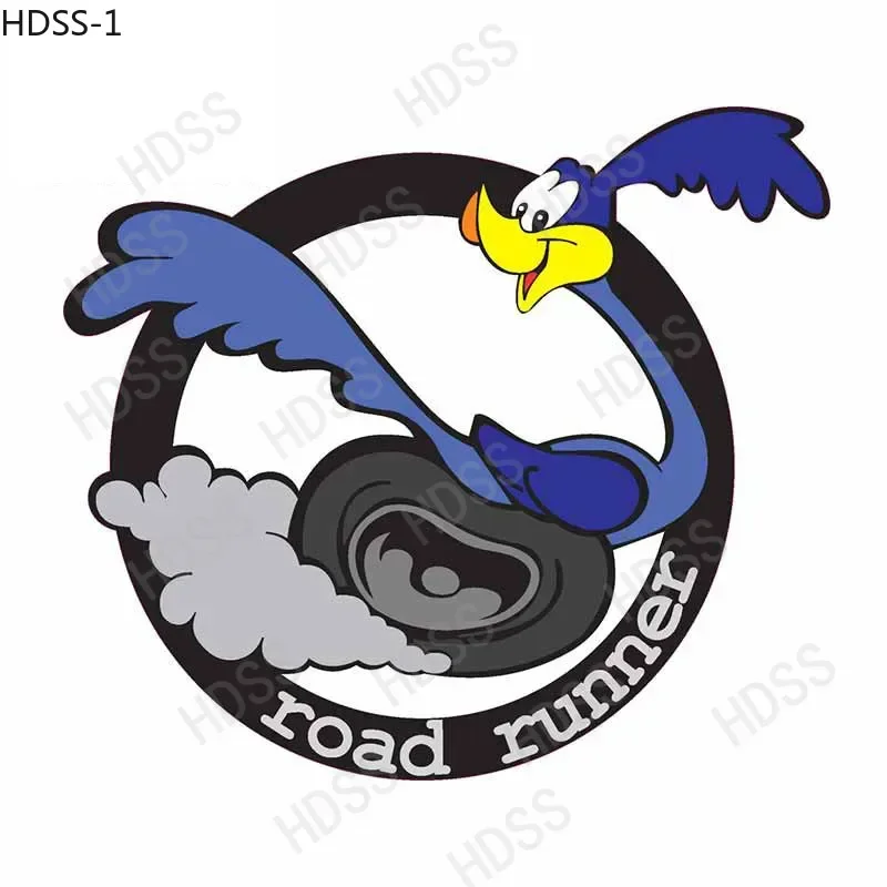 HDSS-Personality Car Stickers Road Runner Modeling Decal Waterproof Occlusion Scratch Cars Motorcycle Vinyl Decal/2019