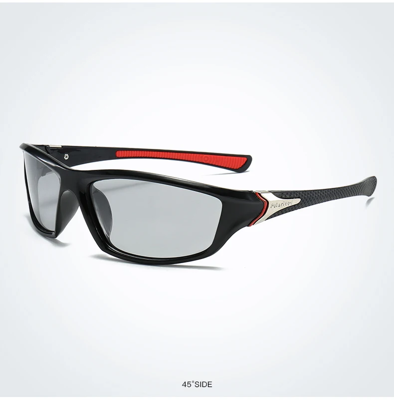 Photochrome Polarisierte Sport-Vintage-Sonnenbrille für Männer und Frauen Angeln Radfahren Autofahren Bergsteigen Sport Retro Sonnenbrillen – Detail 13