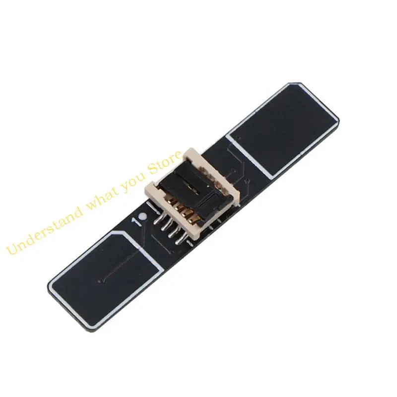 J60A Esim to Adapter Board Double Head Writing Board with Chip Holder for Simultaneous Use No Soldering Required