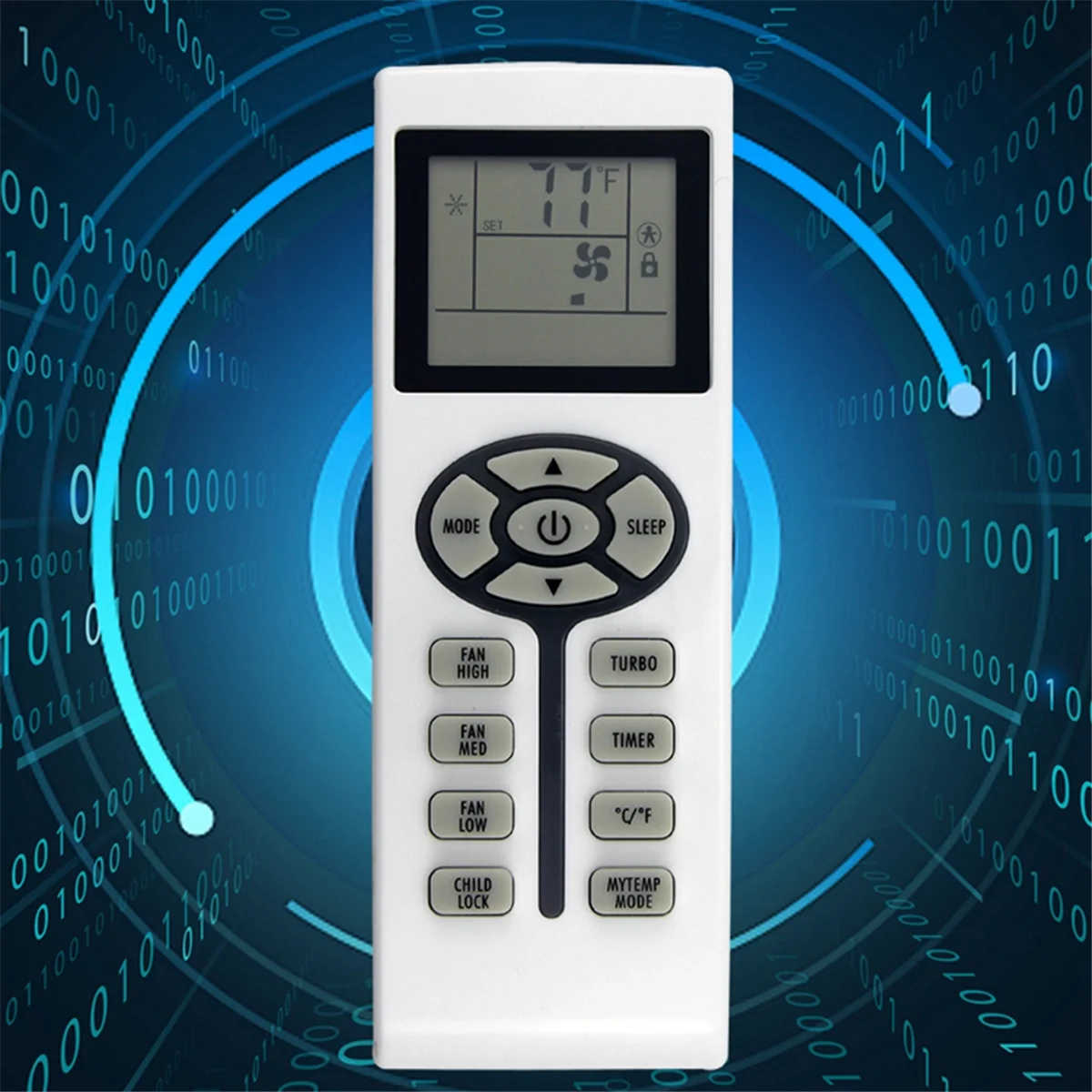 CCDD Замените пульт дистанционного управления кондиционером для Chigo ZCF/TL-09 ZCH/TL-09 Пульт дистанционного управления кондиционером