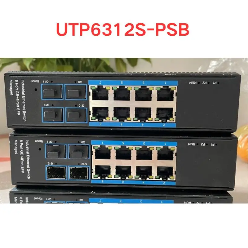 Prova di seconda mano OK UTP6312S-PSB Switch