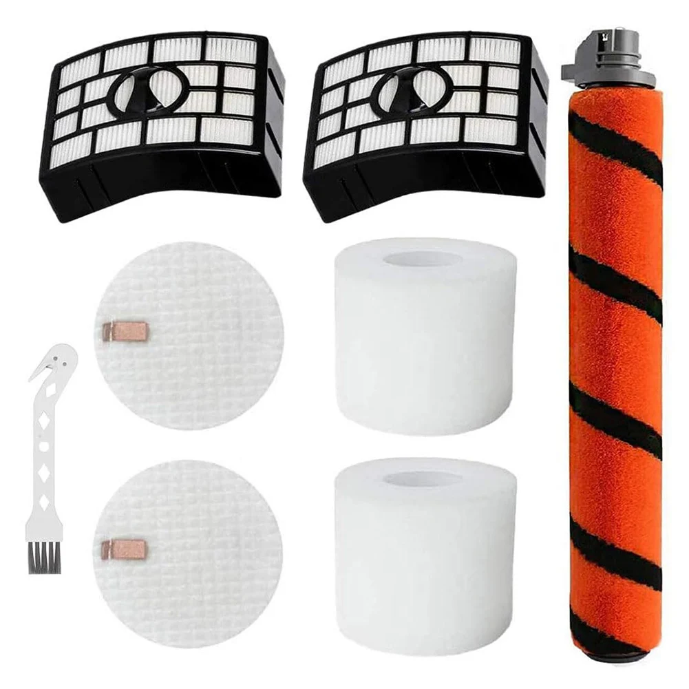 For Shark for apex for duoclean AZ1002 Filters Roll Brush Cleaning Brush. Foam & Felt Filters Brand New .high Quality