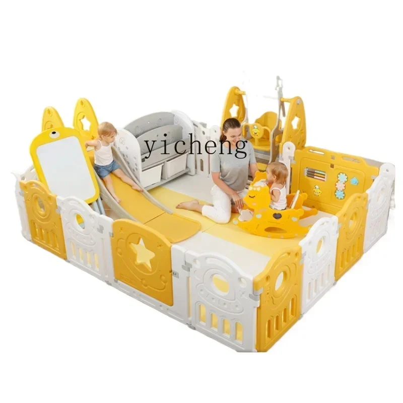 Baby Home Gaming Fence Baby Indoor Safety Toddler Protective Fence