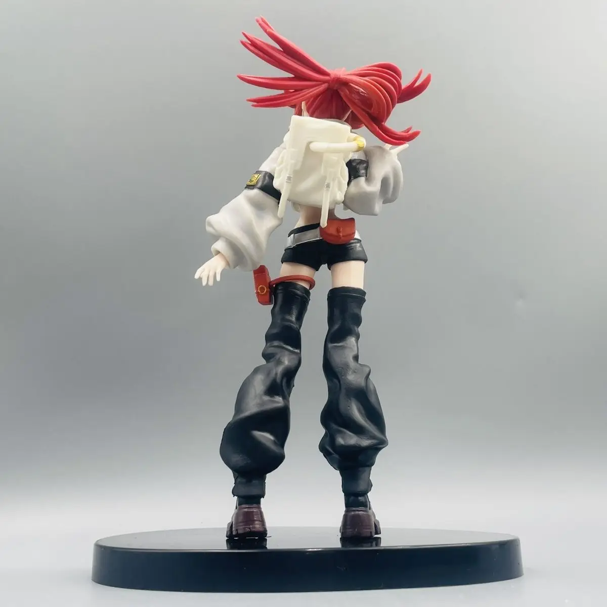 Rudo Zanka Enjin Riyoo Anime Girl GK Model - Premium Collectible Desk Statue | Gaming Fan Gift (New 2026)