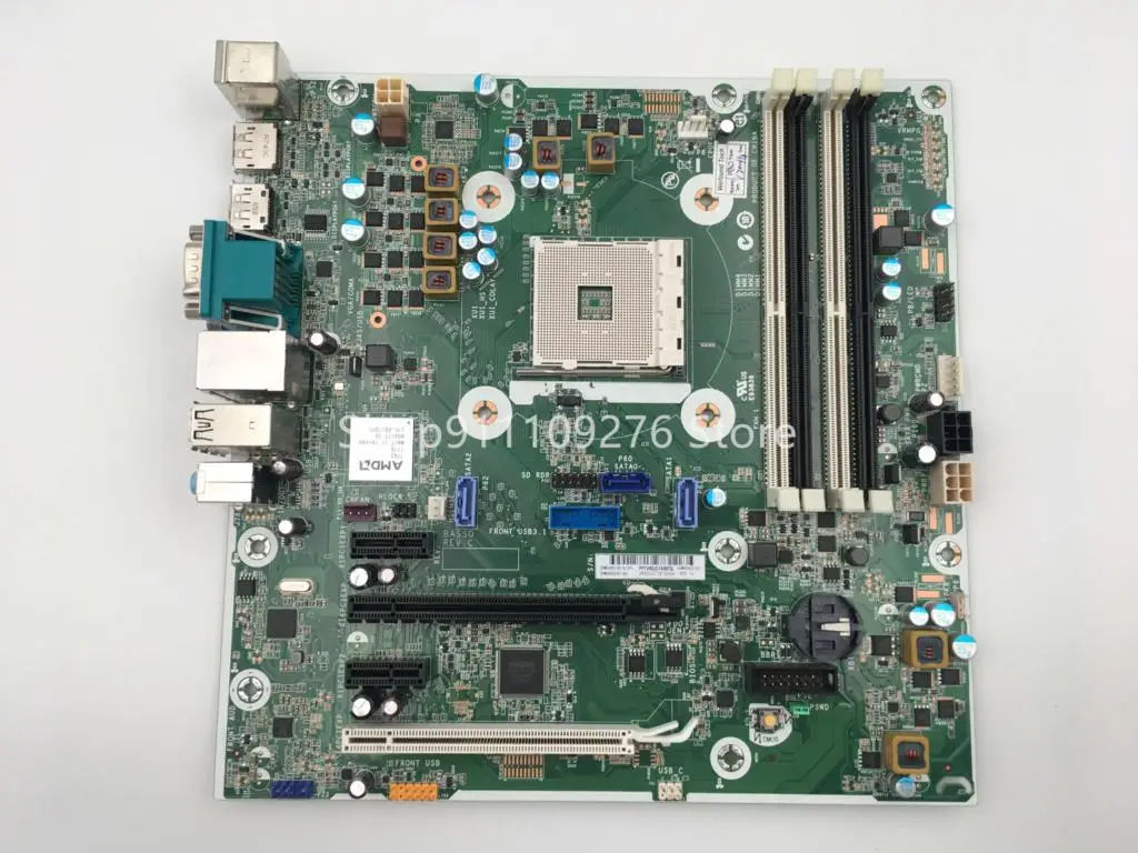 Original Motherboard for HP EliteDesk 705 G3 MT 805 G2 AM4 DDR4 Desktop Motherboard 854582-001/601  854432-001