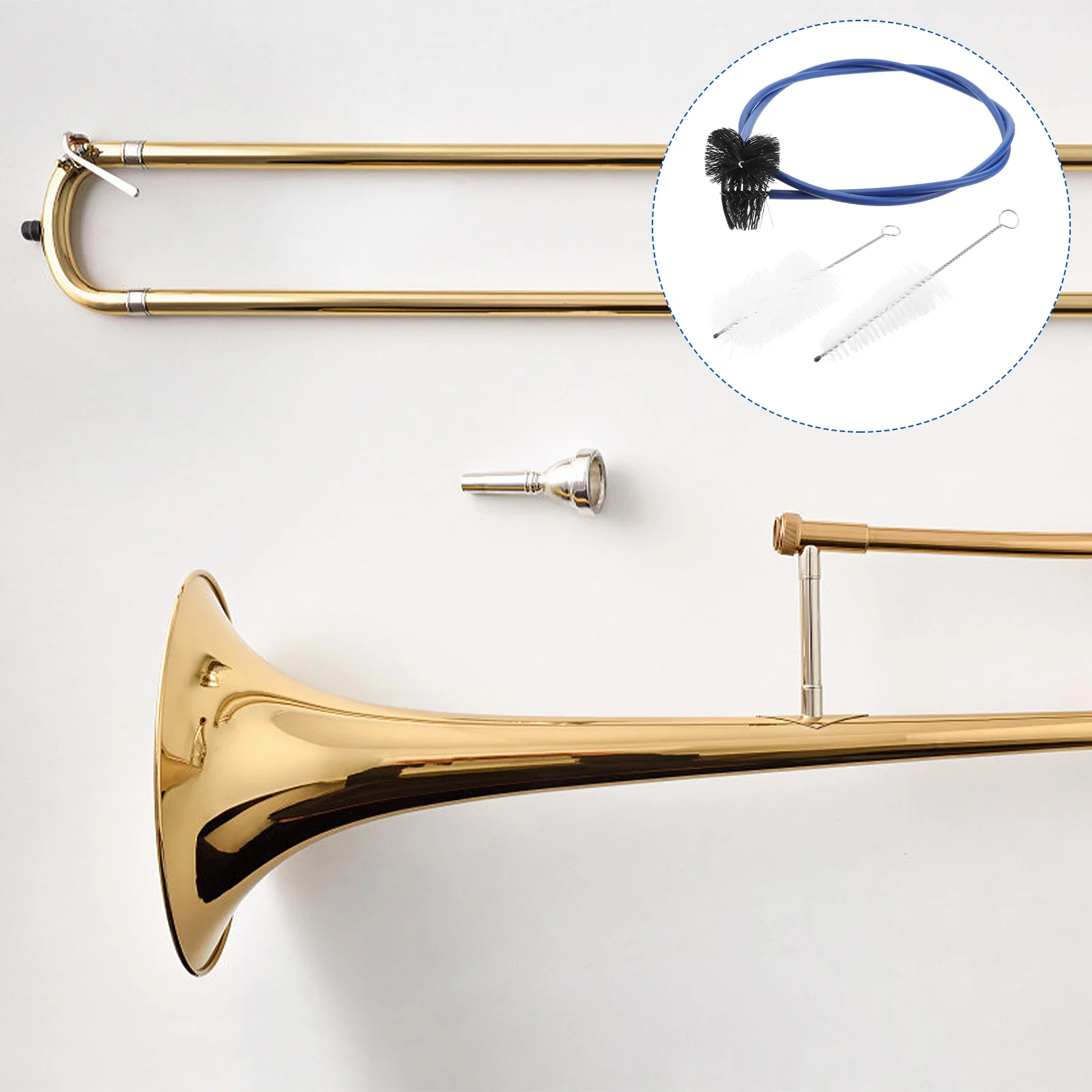 

3pcs Trumpet Mouthpiece Flexible Cleaning Brush Set