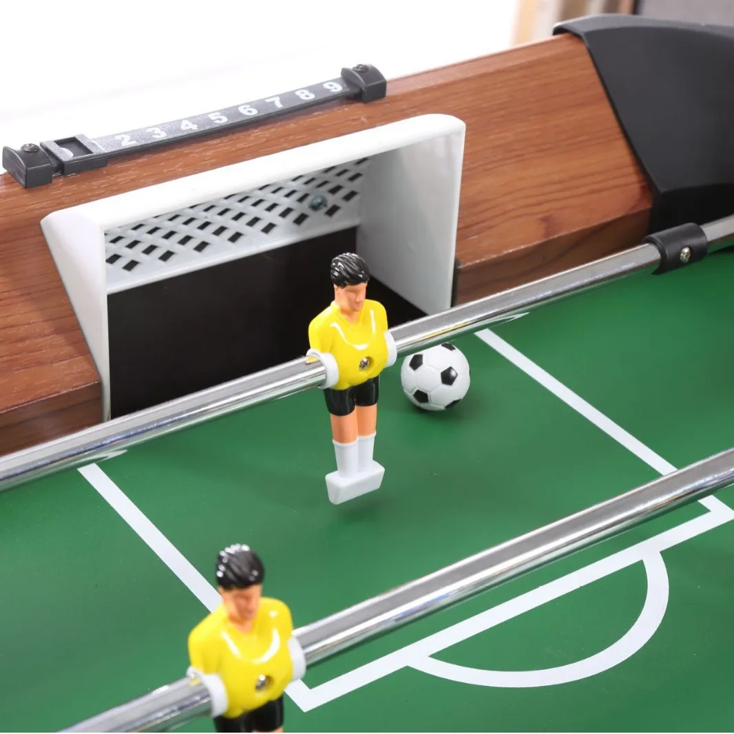 ミニフーズボールゲーム 卓上サッカー サッカー 屋内ゲームルーム用 テーブルトップフーズボール デスクトップスポーツボードゲーム 大人 子供用