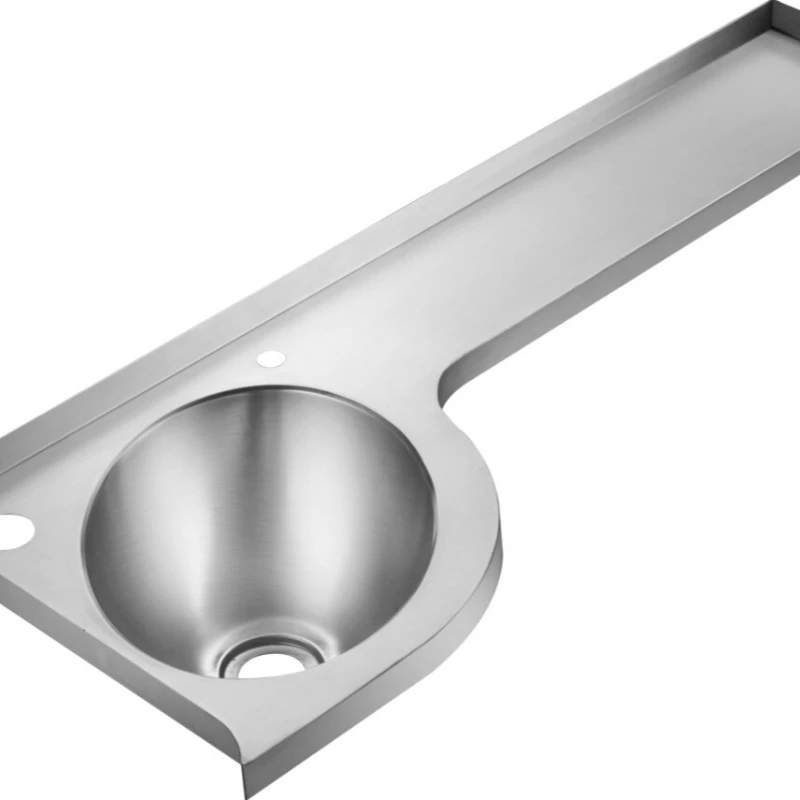 Stainless steel sink, RV yacht 900 * 305 * 130mm