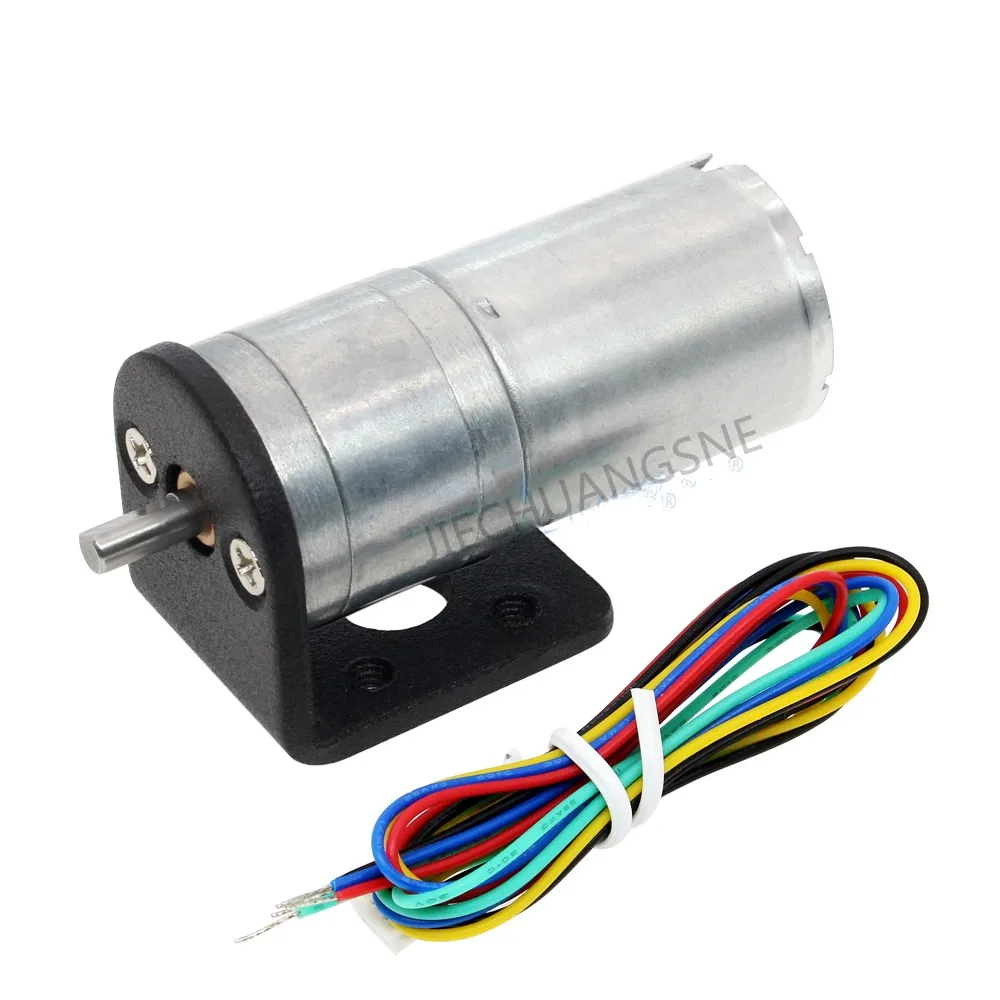 25mm BLDC2430 BIG Torque Low speed Permanent magnet Brushless Mini DC 12V 24V DC MUTE Motor GM25BLDC2430