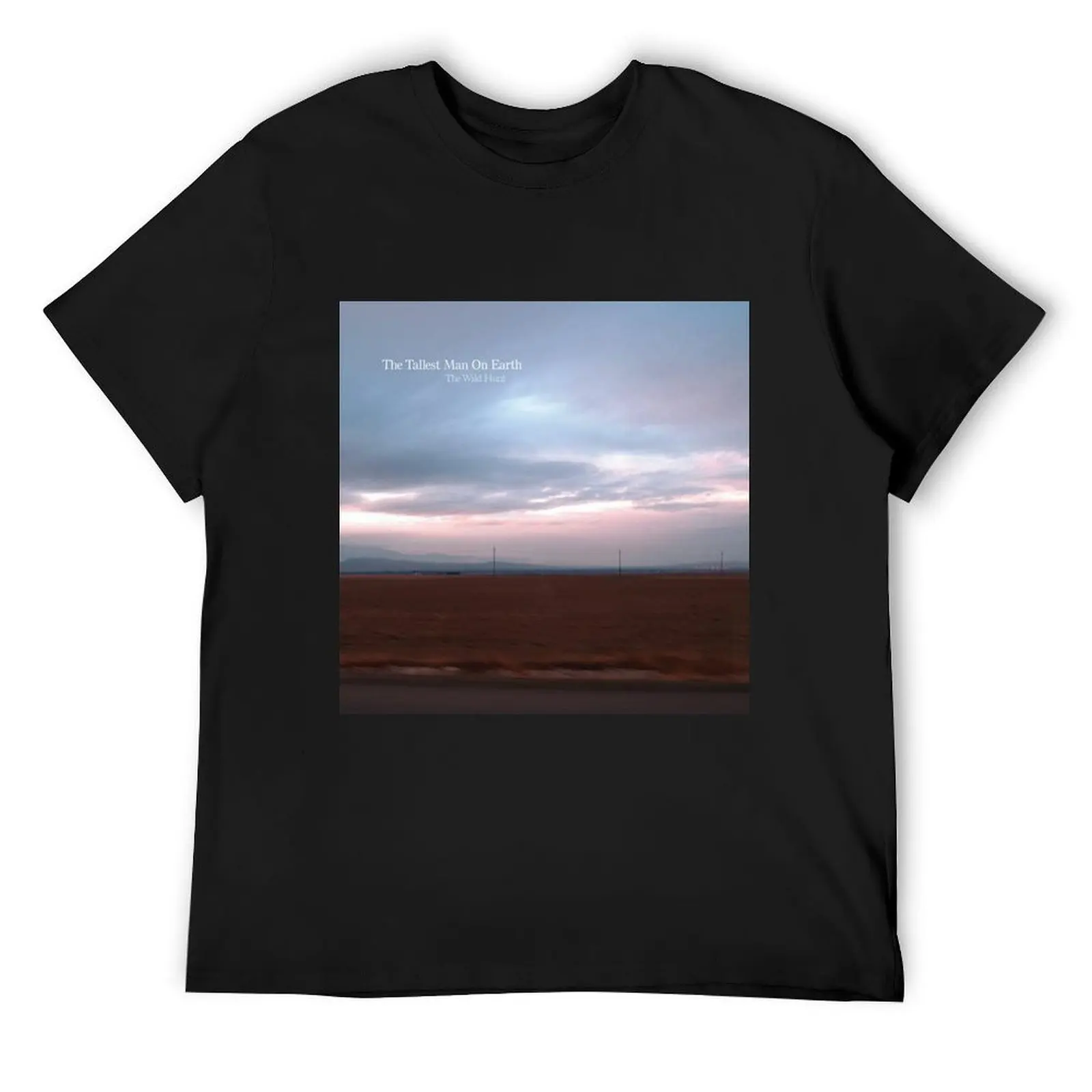

The Tallest Man On Earth The Wild Hunt T-Shirt tees fashion shirts graphic shirts t shirt for men