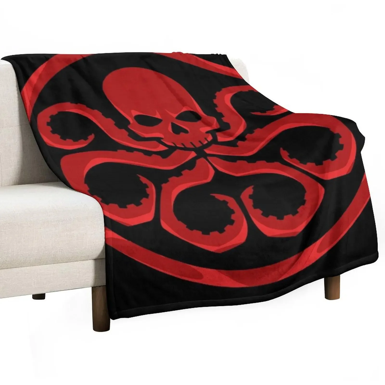 

Hail Hydra Throw Blanket Cute Luxury Sleeping Bag Blankets