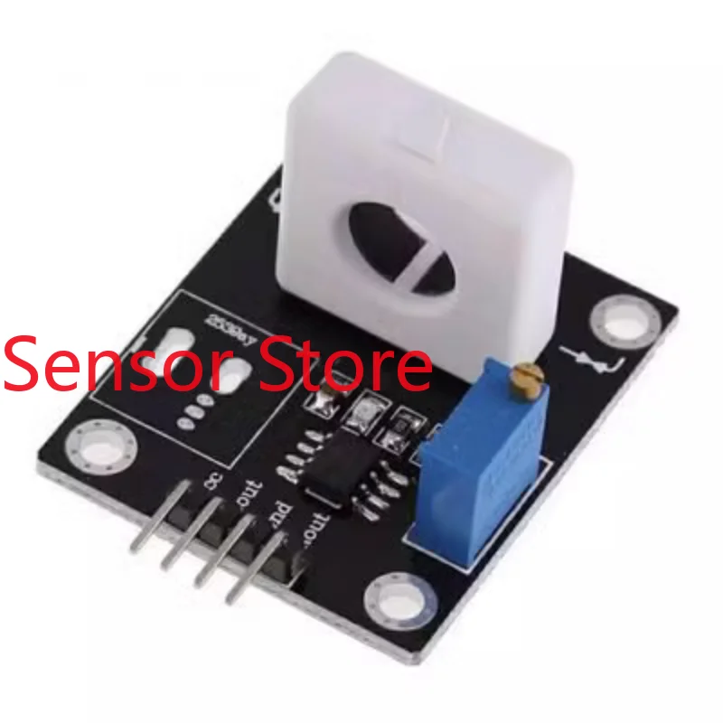 5PCS WCS1800 Hall Current Sensor Detects 35A Short Circuit/overcurrent Protection Module 