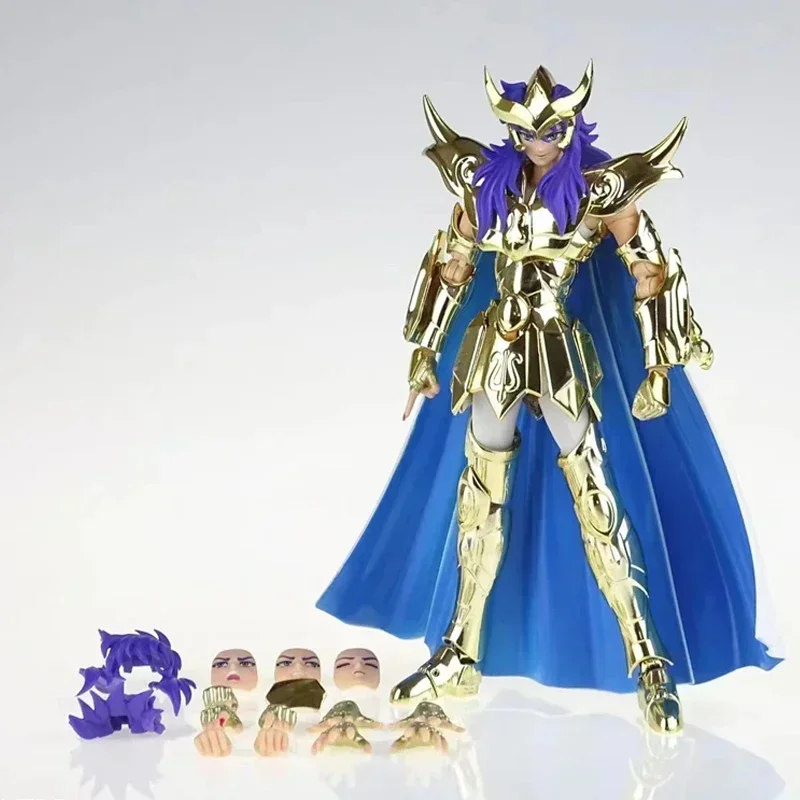 [In Stock] CS Model Saint Seiya Myth Cloth EX 2.0 Scorpio Milo Knights of the Zodiac Action Figure Gold/24K/OCE