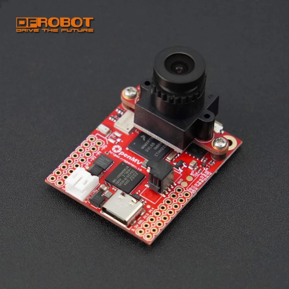 Original OpenMV Cam RT1060 5MP Camera microcontroller Dev board Cortex M7 CPU WiFi Bluetooth for Machine Vision Face recognition