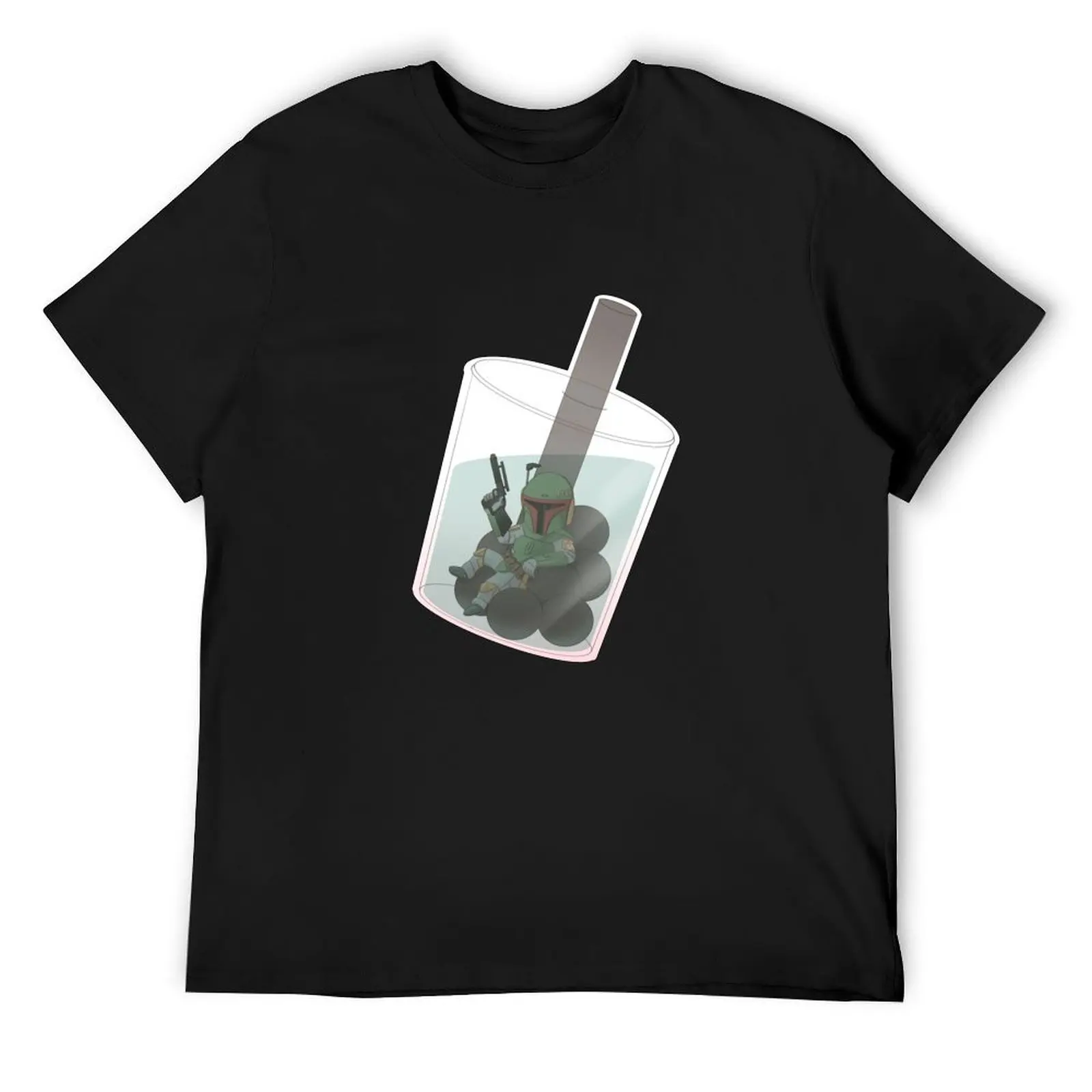 Boba and Boba Fett T-Shirt sports fans sublime oversized t shirts for men