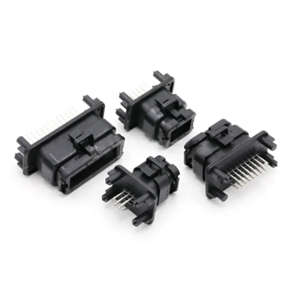 

ECU Flame Retardant New Energy Connector Auto Electrical 8 14 23 35 way cable connector 770680-2
