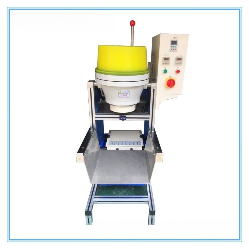 

Wet and dry vortex machine, water roller grinder 18L grinding and finishing machine, hardware jewelry deburring and chamfering