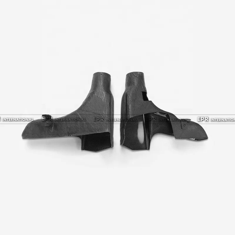 

suitable forNISSAN R35 GTR Carbon Fiber Front Bumper Cooling Duct Essential Component Car Body Kits