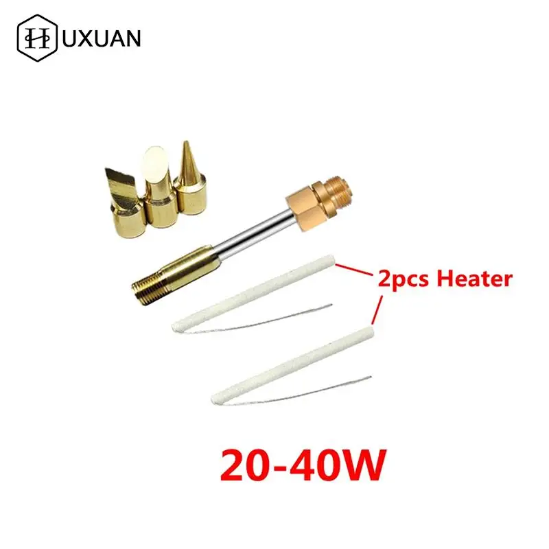 Mini Portable USB Soldering Iron Tip 510 Interface 5V Battery Soldering Iron Tip Cutter Head Horseshoe Pointed 20w-40w