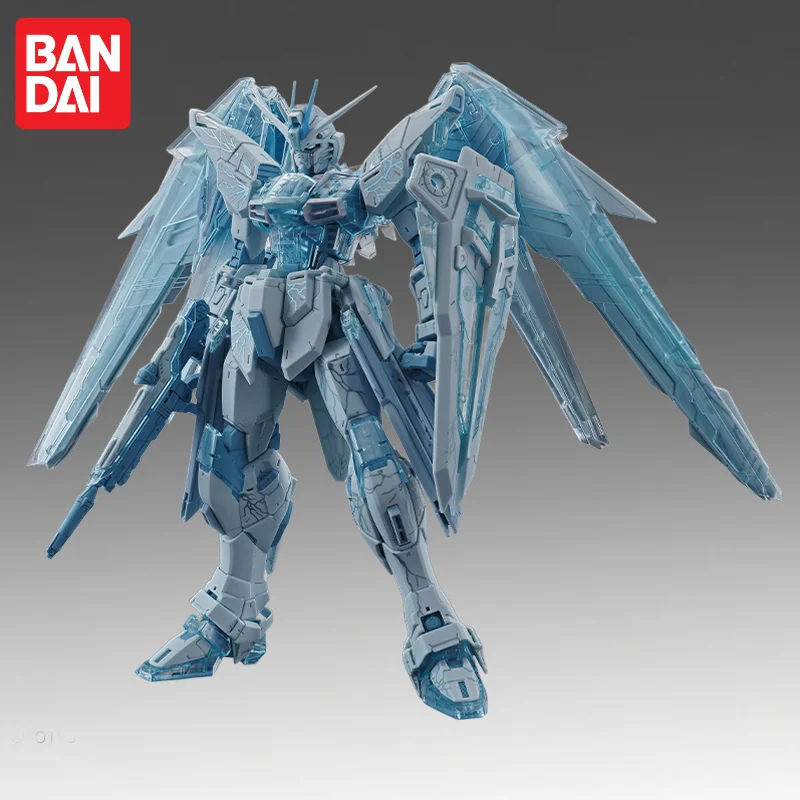 In Stock Bandai Original Mg 1/100 Mg-gundam Freedom Gundam Action Figure Model Doll Brand New Boxed Anime Characters Toys Model