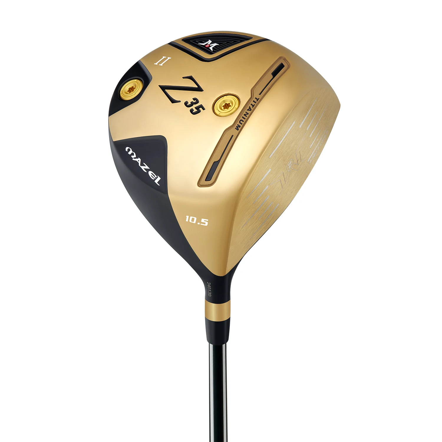 MAZEL 460cc Titanium Golf Driver Men اليد اليمنى الجرافيت رمح للمسافة #1