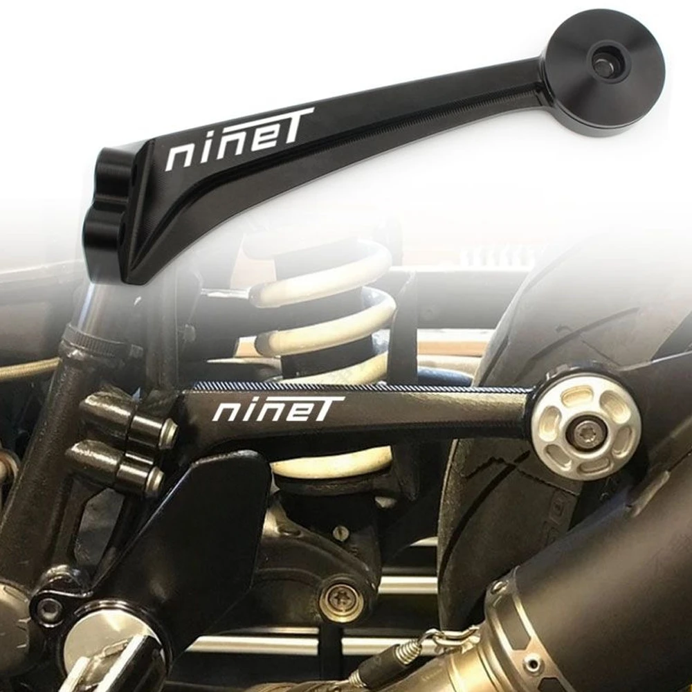 

Motorcycle Exhaust Hanger Muffler Pipe Bracket Mount Holder For BMW R nineT Classic Pure Racer RnineT Urban G/S 2016-2023