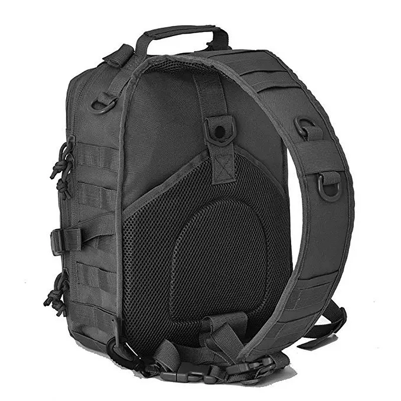 20L  Tactical Chest Bag Sling Bag Pack Single Shoulder Messenger Bags Outdoor Camouflage Travel Backpack Men Softback