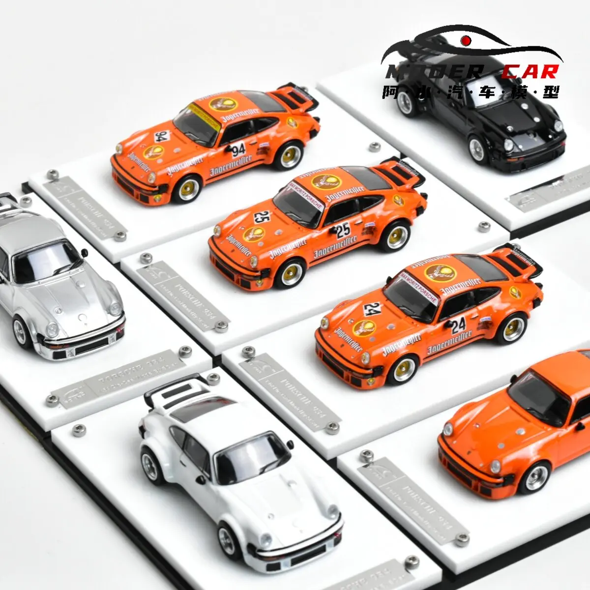 

Модель автомобиля Smallcarart SCA 1:64 911 934 из литого металла