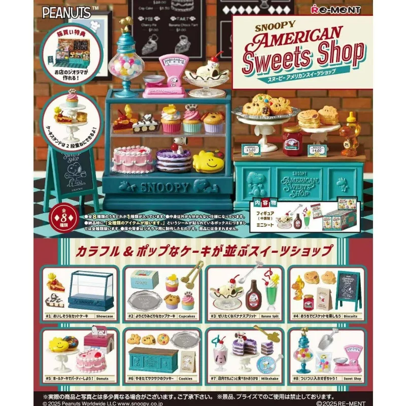 hot-re-ment-buffet-dinner-collection-miniature-scene-toy-lunch-room-bento-picnic-food-collectible-blind-box-set-anime-gift