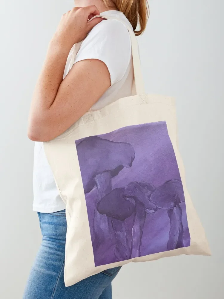 

Violet Caps Tote Bag tote bag men's Handbags canvas tote reusable grocery bags