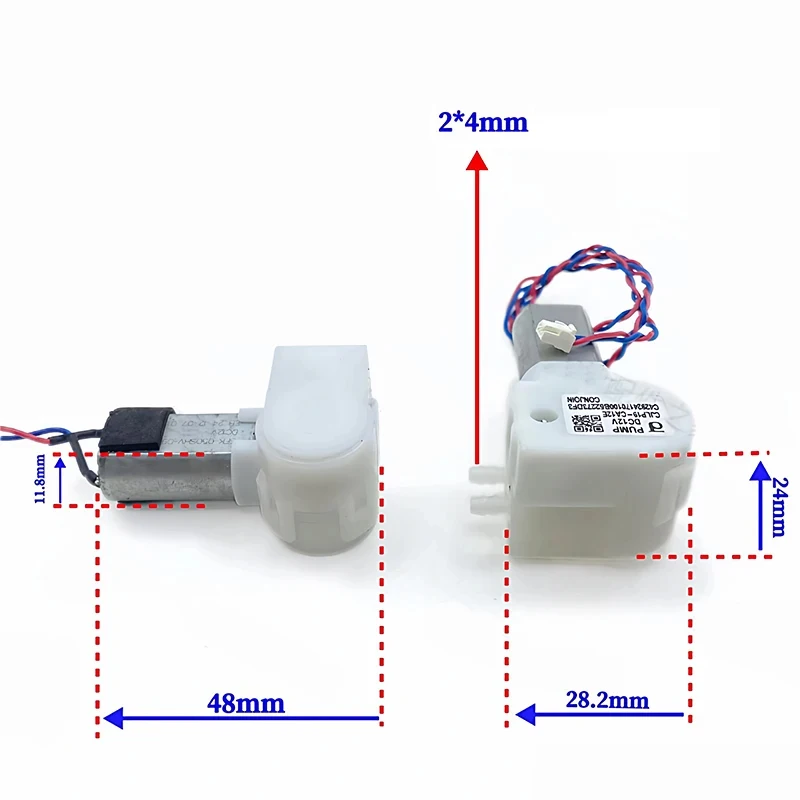 

Mini 050 Motor Peristaltic Pump DC 6V12V Small Flow Self-priming Suction Water Pump